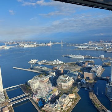 横浜ランドマークタワー 69階展望フロア スカイガーデンに投稿された画像（2022/12/31）