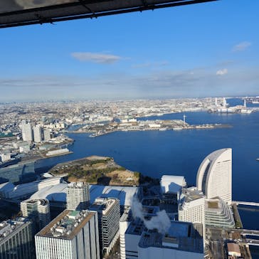 横浜ランドマークタワー 69階展望フロア スカイガーデンに投稿された画像（2022/12/31）