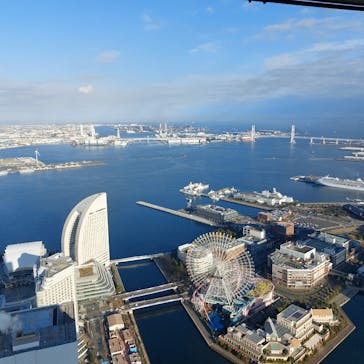 横浜ランドマークタワー 69階展望フロア スカイガーデンに投稿された画像（2022/12/31）