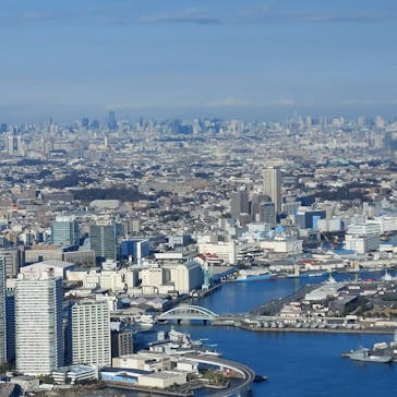横浜ランドマークタワー 69階展望フロア スカイガーデンに投稿された画像（2022/12/31）