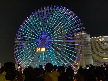 横浜みなとみらい 万葉倶楽部に投稿された画像（2022/12/31）