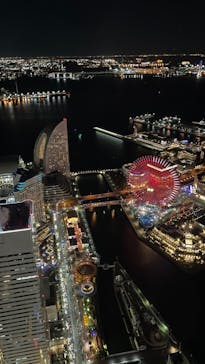 横浜ランドマークタワー 69階展望フロア スカイガーデンに投稿された画像（2022/12/31）