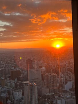 屋外展望台スカイプロムナードに投稿された画像（2022/12/31）