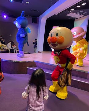 神戸アンパンマンこどもミュージアム＆モールに投稿された画像（2022/12/31）