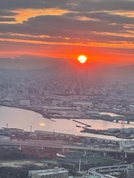 さきしまコスモタワー展望台に投稿された画像（2022/12/31）