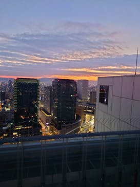 梅田スカイビル・空中庭園展望台に投稿された画像（2022/12/31）