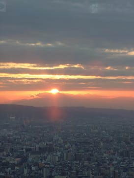 ハルカス300(展望台)に投稿された画像（2023/1/1）