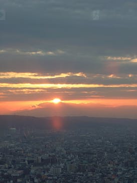 ハルカス300(展望台)に投稿された画像（2023/1/1）