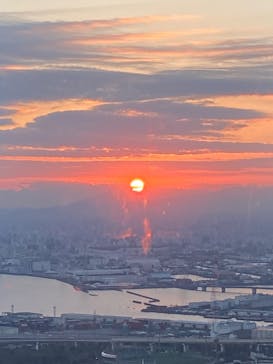 さきしまコスモタワー展望台に投稿された画像（2023/1/1）