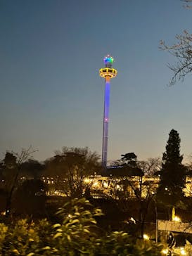 西武園ゆうえんちに投稿された画像（2023/1/1）