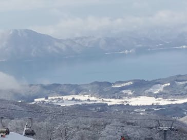 たざわ湖スキー場に投稿された画像（2023/1/1）