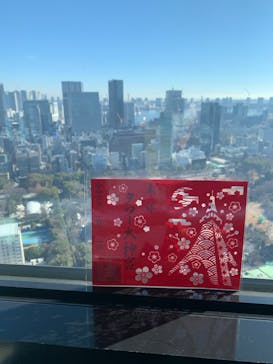 東京タワーに投稿された画像（2023/1/1）