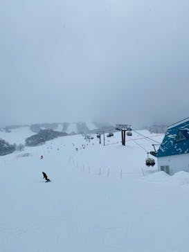 たざわ湖スキー場に投稿された画像（2023/1/1）