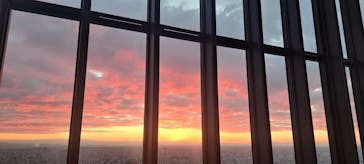 屋外展望台スカイプロムナードに投稿された画像（2023/1/1）