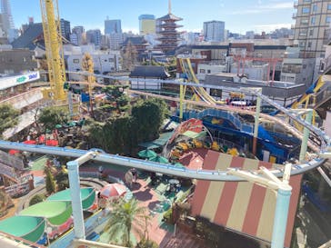 浅草花やしきに投稿された画像（2023/1/1）