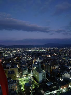 ニデック京都タワーに投稿された画像（2023/1/1）