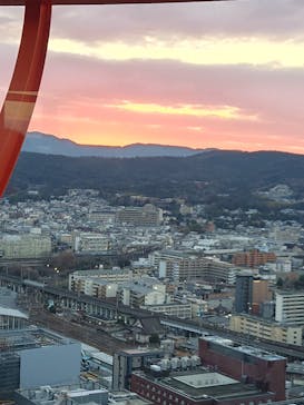 ニデック京都タワーに投稿された画像（2023/1/1）