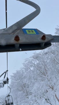 たざわ湖スキー場に投稿された画像（2023/1/1）