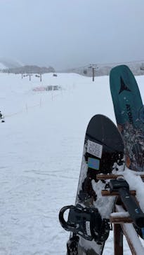 たざわ湖スキー場に投稿された画像（2023/1/1）
