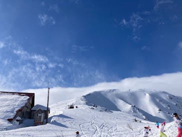 白馬八方尾根スキー場に投稿された画像（2023/1/1）