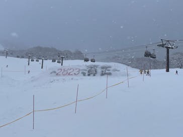 たざわ湖スキー場に投稿された画像（2023/1/1）