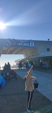 鴨川シーワールドに投稿された画像（2023/1/1）