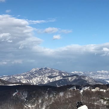 斑尾高原スキー場に投稿された画像（2023/1/1）