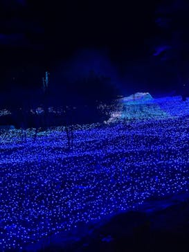KYOTO ILLUMINATION SYNESTHESIA HILLS るり渓温泉に投稿された画像（2023/1/1）