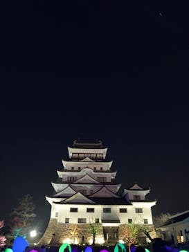 福山城400年博-FUKUYAMA CASTLE EXPO 2022- RCC開局70年 「チームラボ 福山城 光の祭」に投稿された画像（2023/1/1）