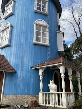 ムーミンバレーパークに投稿された画像（2023/1/1）