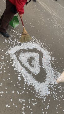 西武園ゆうえんちに投稿された画像（2023/1/1）