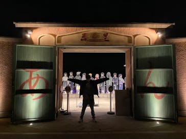 ニジゲンノモリに投稿された画像（2023/1/1）