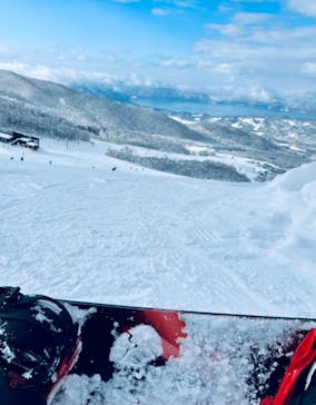 たざわ湖スキー場に投稿された画像（2023/1/1）