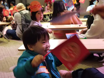 横浜アンパンマンこどもミュージアムに投稿された画像（2023/1/2）