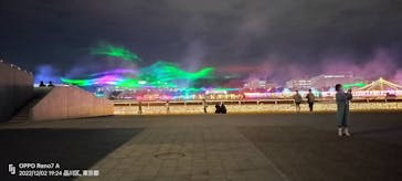 東京メガイルミに投稿された画像（2023/1/2）