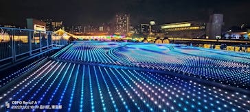 東京メガイルミに投稿された画像（2023/1/2）