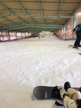 狭山スキー場に投稿された画像（2023/1/2）