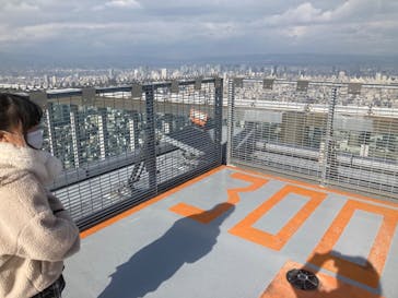 ハルカス300(展望台)に投稿された画像（2023/1/2）