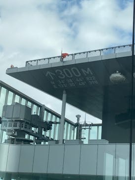 ハルカス300(展望台)に投稿された画像（2023/1/2）