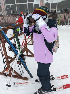 たざわ湖スキー場に投稿された画像（2023/1/2）