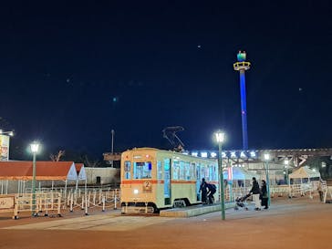 西武園ゆうえんちに投稿された画像（2023/1/2）