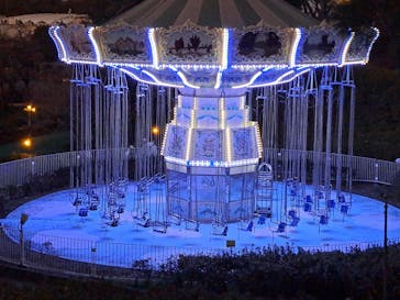 西武園ゆうえんちに投稿された画像（2023/1/2）