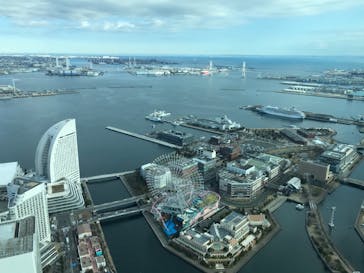 横浜ランドマークタワー 69階展望フロア スカイガーデンに投稿された画像（2023/1/2）