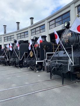 京都鉄道博物館に投稿された画像（2023/1/2）