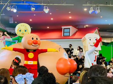 横浜アンパンマンこどもミュージアムに投稿された画像（2023/1/2）