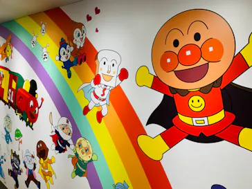 横浜アンパンマンこどもミュージアムに投稿された画像（2023/1/2）