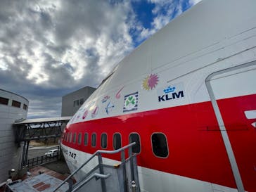 航空科学博物館に投稿された画像（2023/1/2）