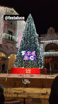 フェスタ・ルーチェに投稿された画像（2023/1/2）