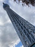 東京スカイツリーに投稿された画像（2023/1/2）