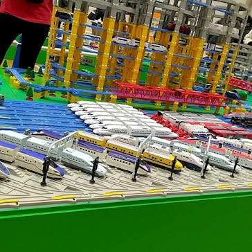 トミカ＆プラレール ツアー事務局に投稿された画像（2023/1/2）